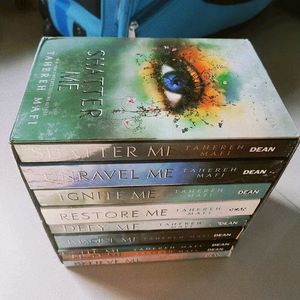 Shatter Me Book Series. Includes All 9 Books