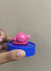 Kirby Clay Desk Buddy 🩷