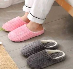 Cozy Winter Home Slippers for Men &amp; Women