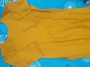 ✨ SUNSHINE YELLOW BOOTI KURTI ✨