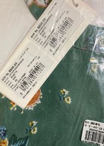 LABEL RITU KUMARFloral Print Fit &amp; Flare Dress