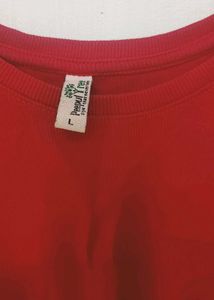 Red Basic Tee