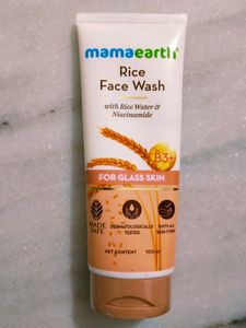Mama Earth Rice Face Wash For Skin