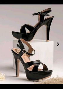 Black Platform Heels