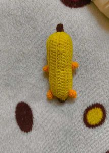 Crochet Banana Cat