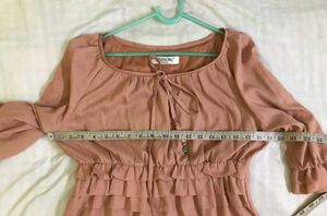 Peach Stretchy Top 36 And 38