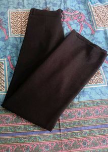 Black Trouser For Women