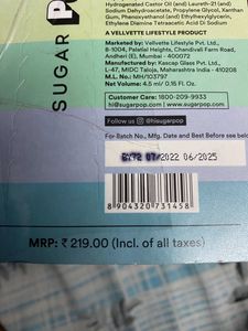 Sugar Pop Matte Blue Eye Liner