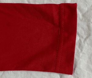 Red Crop Top For Women