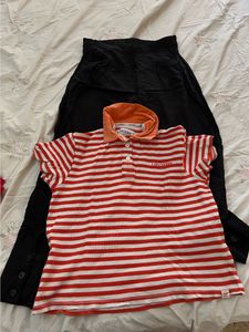 Cotton Pants With Top