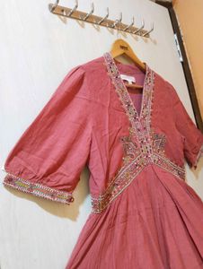 Boho  Embroidered Mini Dress💓