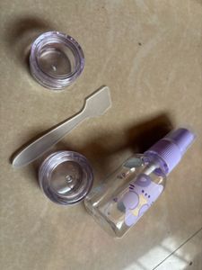 Travel Bottle Set