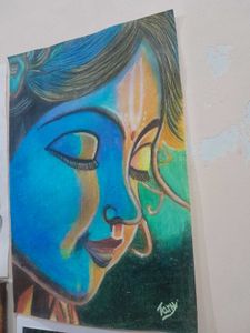 Krishna Ji Drawing