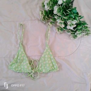 Floral Bikini Top