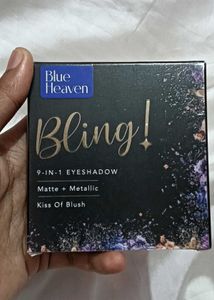 Blue Heaven Eyeshadow ( 02 - Kiss Of Blush )