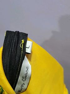 Yellow Floral Jumpsuit