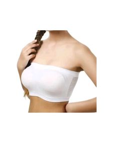 Black And White Bandeau Combo
