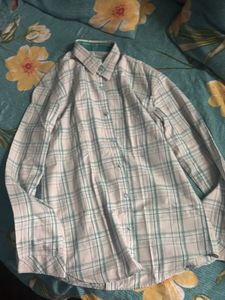 Plaid Casual Shirt