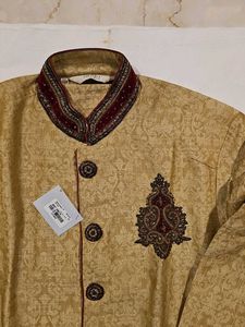 XL new SHERWANI  for Your Big Day