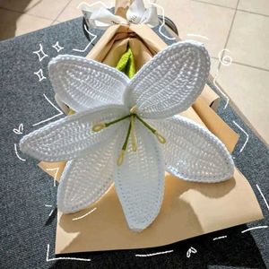 Crochet Lily Bouquet