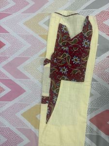 Boho Paisley Patchwork Shirt Biba/  Zara