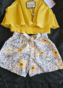 Girl Top ND Bottom