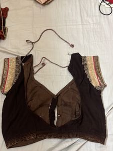 Printed Synthetic Saree