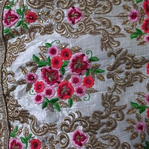Embroidered Anarkali Dress