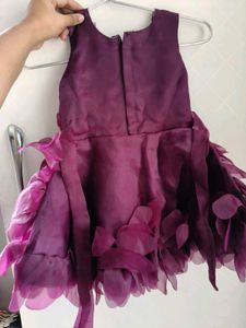 Cute Purple Party Dress