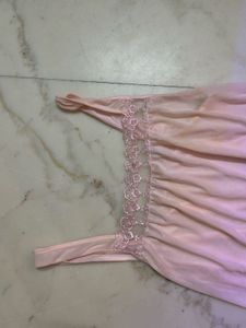 Pink Lace night gown