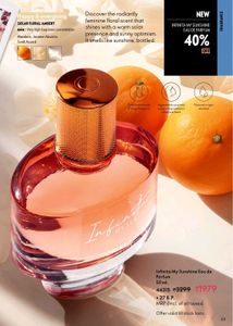 Oriflame Infinity My Sun Eau de Parfum