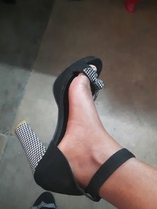 Black  Heels 👠