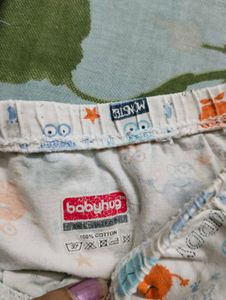 Boys(infants) underwear- set of 5 pieces