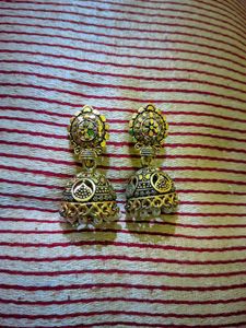 Jhumka Earring Set