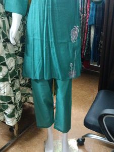 Silk Coord Set
