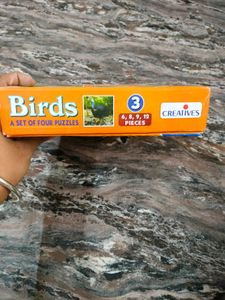 Creative&#39;s Bird Puzzle Set 99/- ONLY