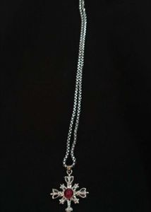 Cross Pendant Necklace
