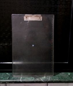 Transparent And Unbreakable Exam Pad