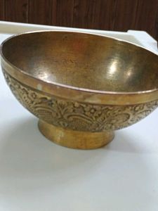 Vintage Brass Bowl