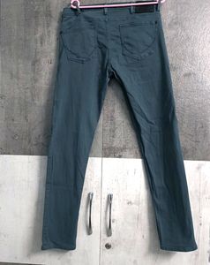 Sea Green Jeans Allensolly