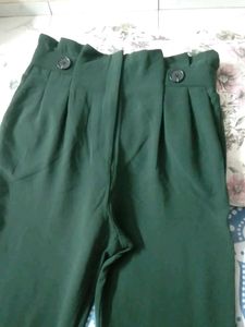 Heavy Dark Green Trouser