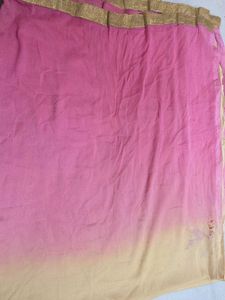 Pink &amp; Gold Ethnic Dress