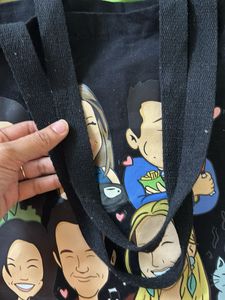 Friends TV Show Tote Bag (Premium Quality)