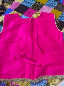 elegant lehenga with top and dupptta