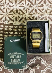 Vintage Casio Watch Now Available!