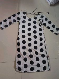 Polka Dot Kurti