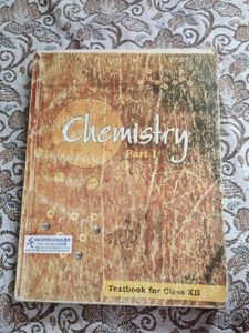 Chemistry 12th Part 1