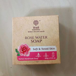 Khadi Rose Water Soap