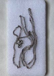 Chandi Silver Chain Necklace