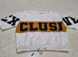 Crop Tshirt By Studiofit